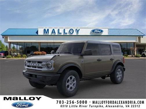 2025 Ford Bronco Big Bend