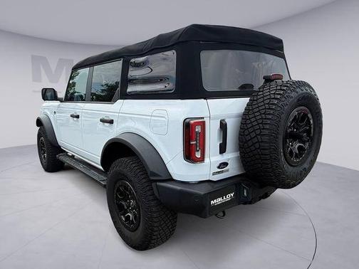 Oxford White 2023 Ford Bronco Wildtrak