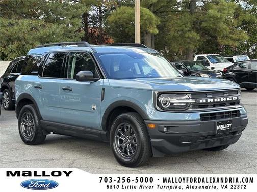 2021 Ford Bronco Sport Big Bend