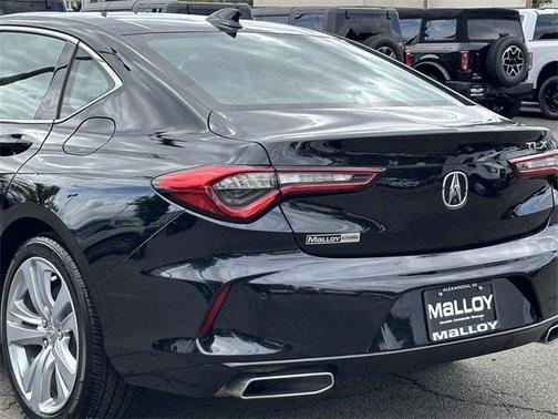 2022 Acura TLX Technology