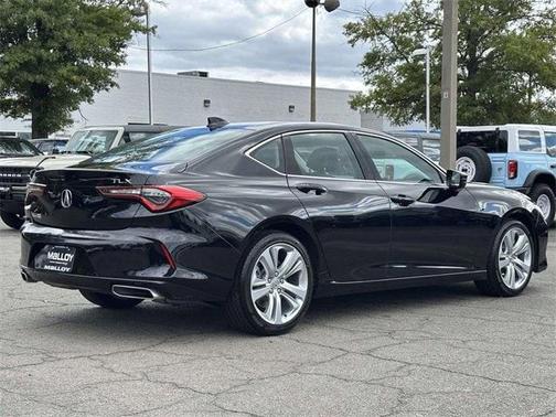 2022 Acura TLX Technology