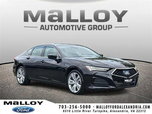 2022 Acura TLX Technology