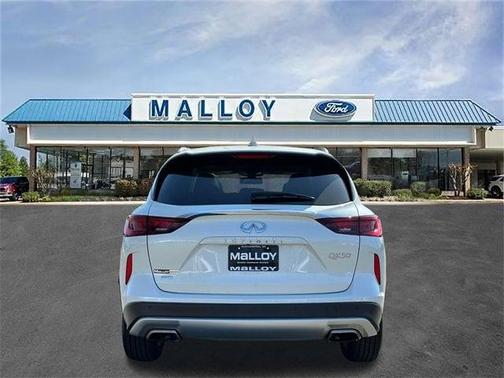 2022 INFINITI QX50 ESSENTIAL