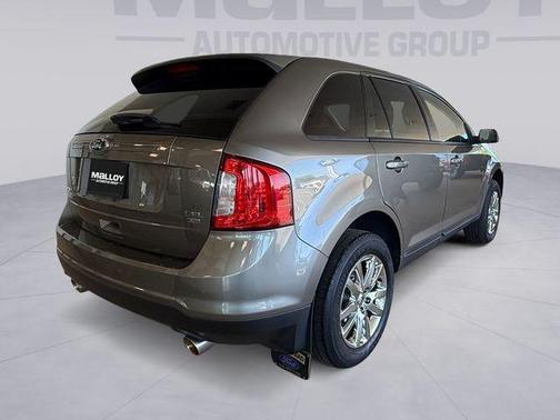 Mineral Gray Metallic 2014 Ford Edge SEL