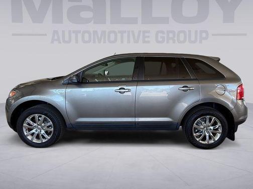 Mineral Gray Metallic 2014 Ford Edge SEL