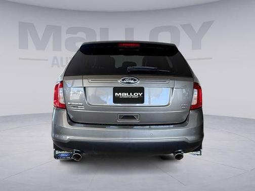 Mineral Gray Metallic 2014 Ford Edge SEL
