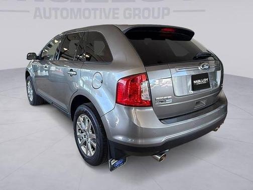 Mineral Gray Metallic 2014 Ford Edge SEL