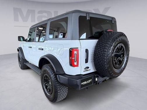 Oxford White 2024 Ford Bronco Wildtrak