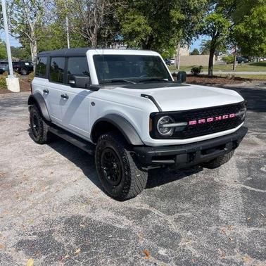 Oxford White 2024 Ford Bronco Wildtrak