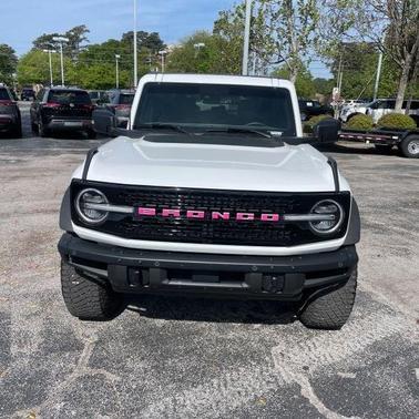 Oxford White 2024 Ford Bronco Wildtrak