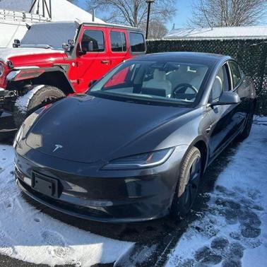 2025 Tesla Model 3 Long Range