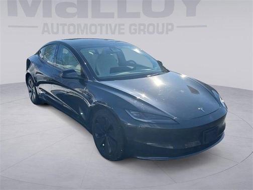 2025 Tesla Model 3 Long Range