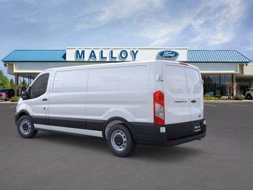 Oxford White 2026 Ford Transit-150