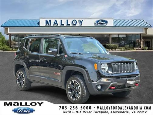 2023 Jeep Renegade Trailhawk