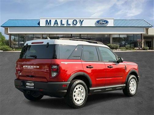 2024 Ford Bronco Sport Heritage