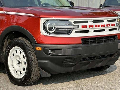 2024 Ford Bronco Sport Heritage