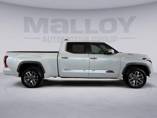 Wind Chill Pearl 2025 Toyota Tundra Hybrid 1794 Edition