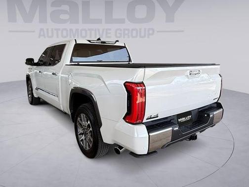 Wind Chill Pearl 2025 Toyota Tundra Hybrid 1794 Edition