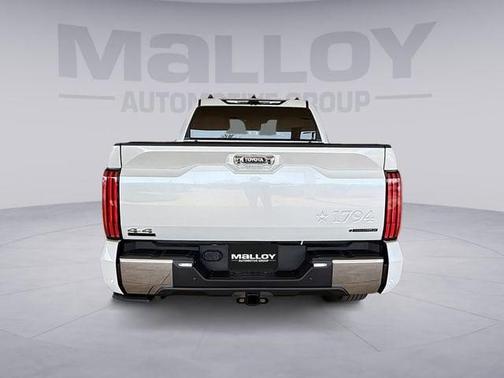 Wind Chill Pearl 2025 Toyota Tundra Hybrid 1794 Edition