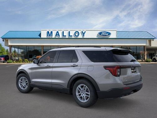 Carbonized Gray Metallic 2026 Ford Explorer Active