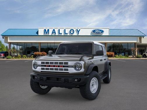 Gray 2026 Ford Bronco Heritage Edition
