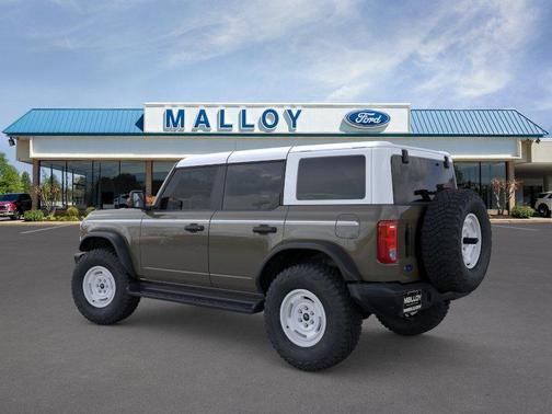 Gray 2026 Ford Bronco Heritage Edition