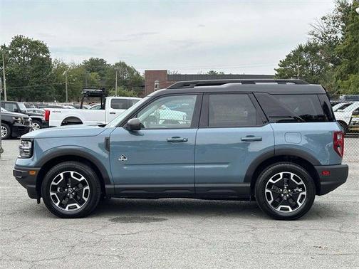 2023 Ford Bronco Sport Outer Banks