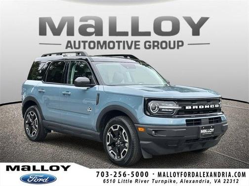 2023 Ford Bronco Sport Outer Banks
