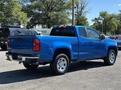 2021 Chevrolet Colorado WT