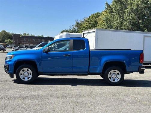 2021 Chevrolet Colorado WT