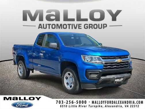 2021 Chevrolet Colorado WT