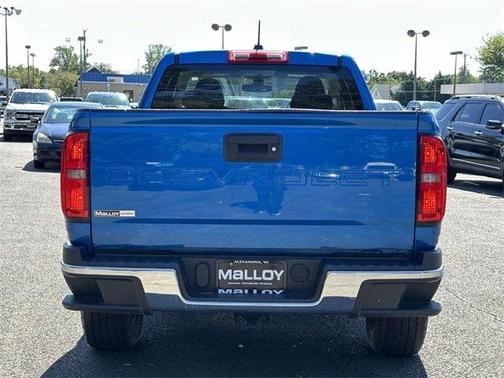 2021 Chevrolet Colorado WT