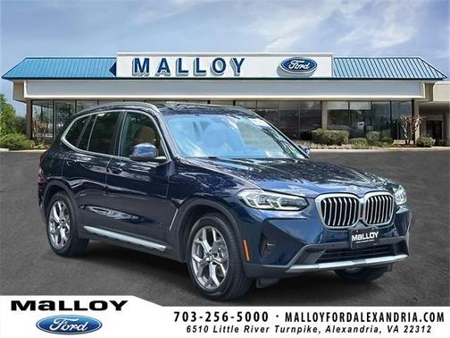 2022 BMW X3 xDrive30i