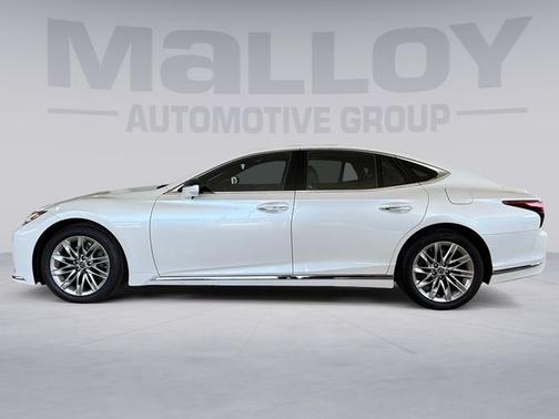 Eminent White Pearl 2022 Lexus LS 500 BASE