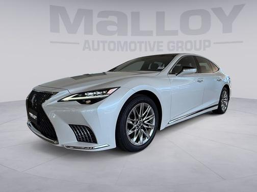 Eminent White Pearl 2022 Lexus LS 500 BASE