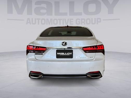Eminent White Pearl 2022 Lexus LS 500 BASE