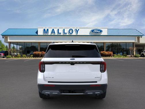 2025 Ford Explorer Active