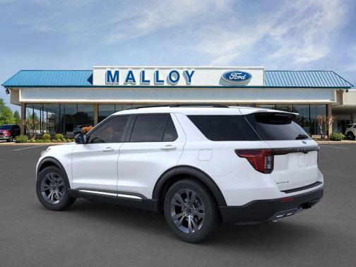 2025 Ford Explorer Active