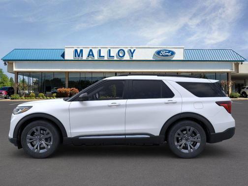2025 Ford Explorer Active