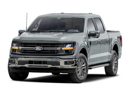 Avalanche Gray 2024 Ford F-150 XLT