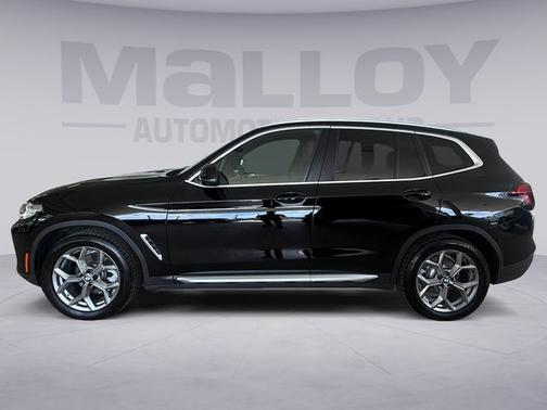 Jet Black 2024 BMW X3 XDRIVE30I