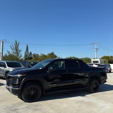 Black 2026 Chevrolet Silverado EV LT