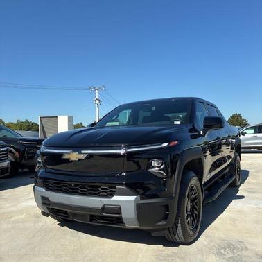Black 2026 Chevrolet Silverado EV LT