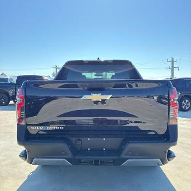 Black 2026 Chevrolet Silverado EV LT