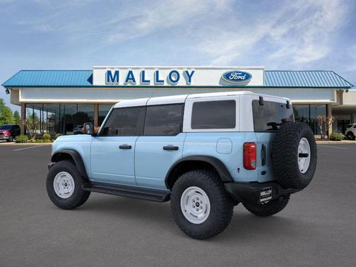 2025 Ford Bronco Heritage Edition