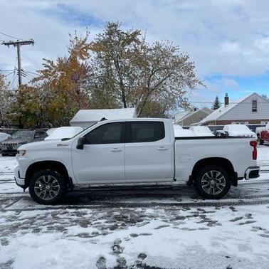 2021 Chevrolet Silverado 1500 RST