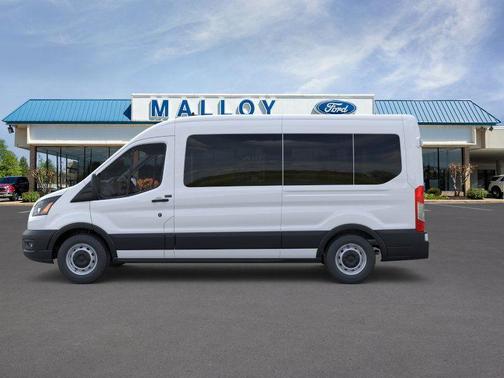 Oxford White 2025 Ford Transit-350 XL
