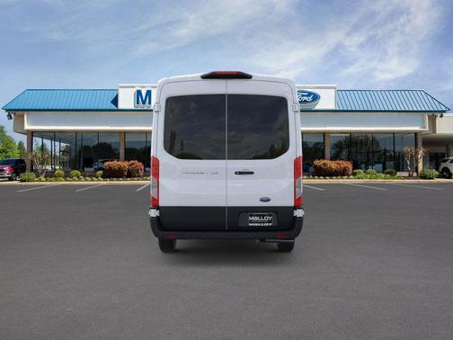 Oxford White 2025 Ford Transit-350 XL