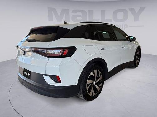 Pure White 2023 Volkswagen ID.4 Standard