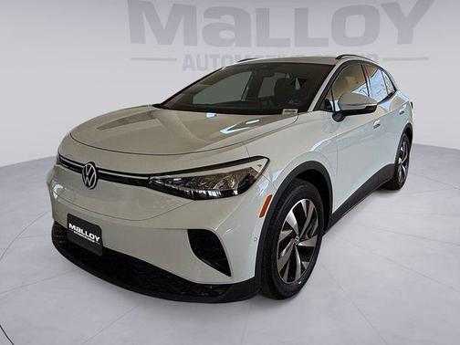 Pure White 2023 Volkswagen ID.4 Standard